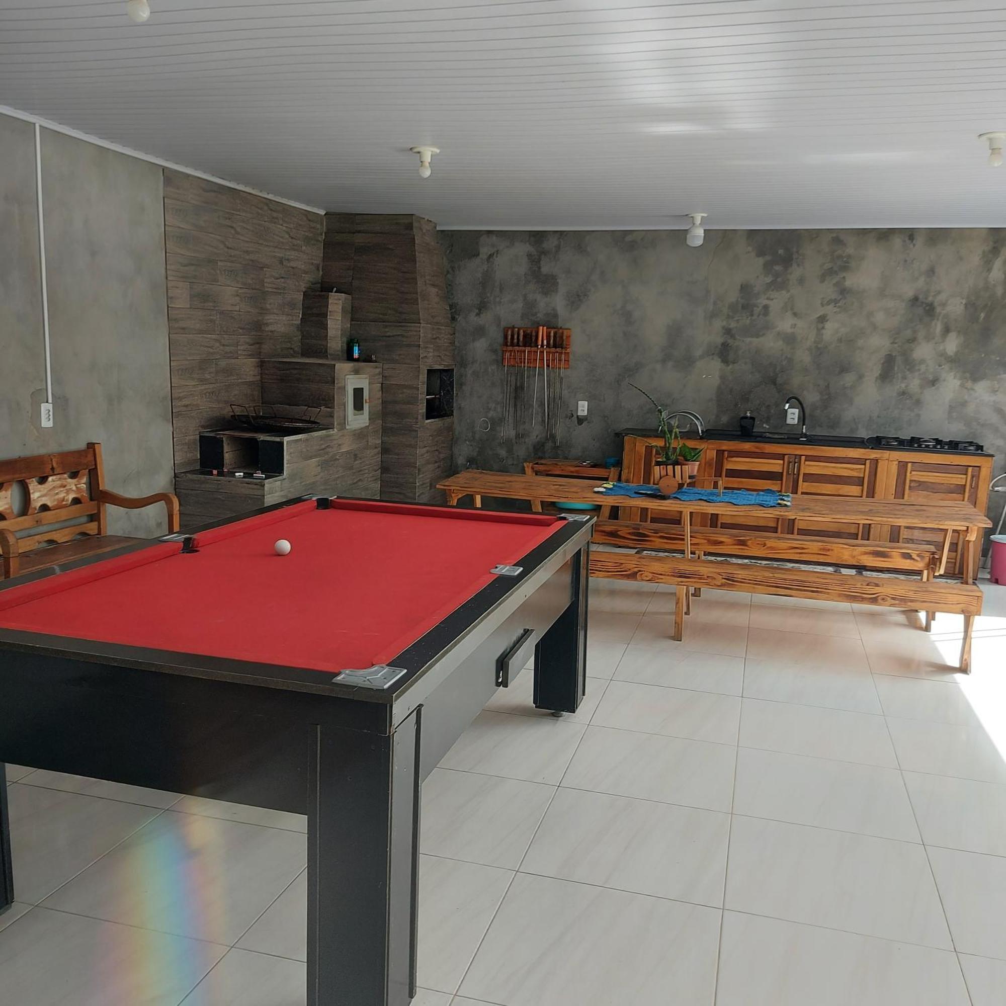 Vila Casa Jardim Balneario Gaivota Exteriér fotografie