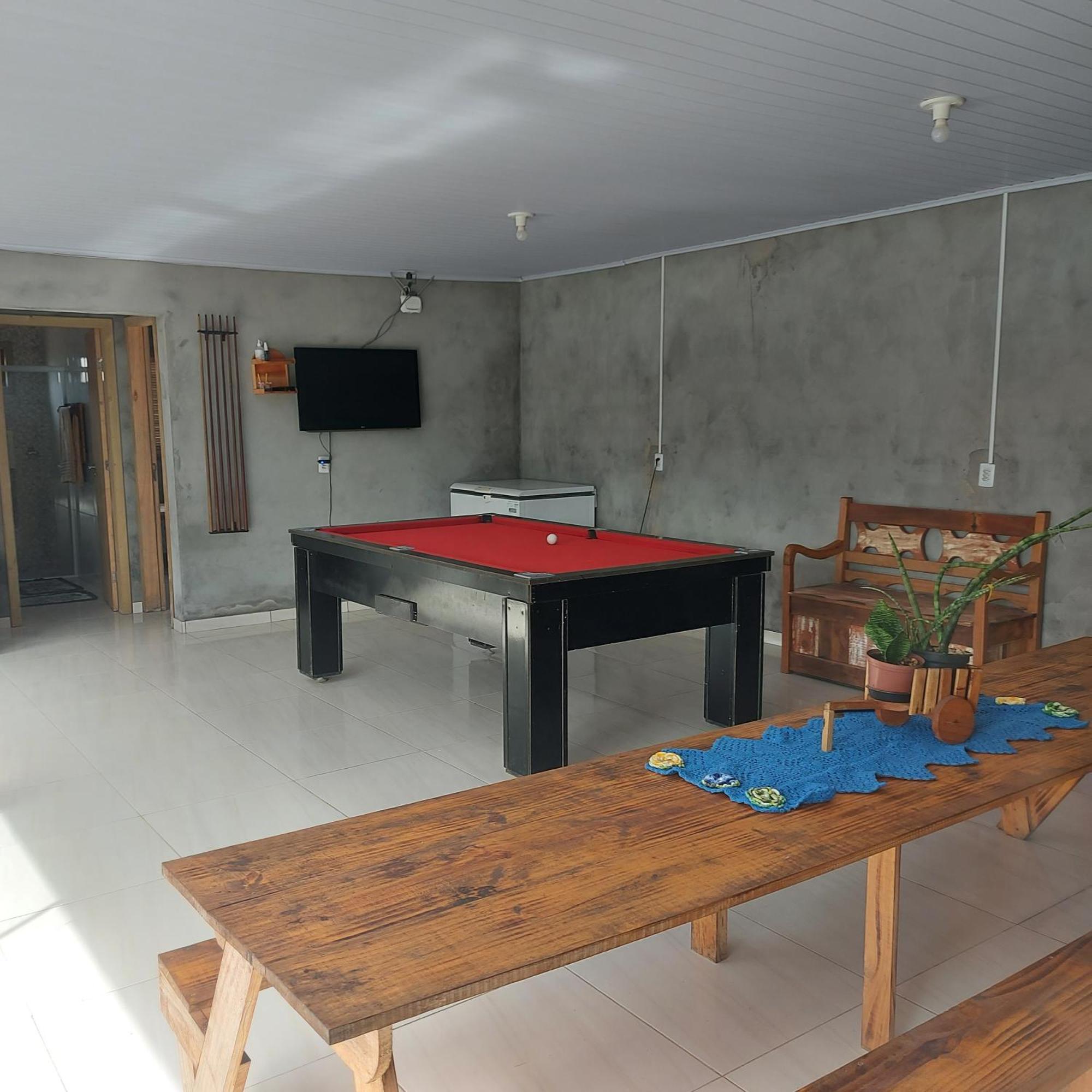 Vila Casa Jardim Balneario Gaivota Exteriér fotografie