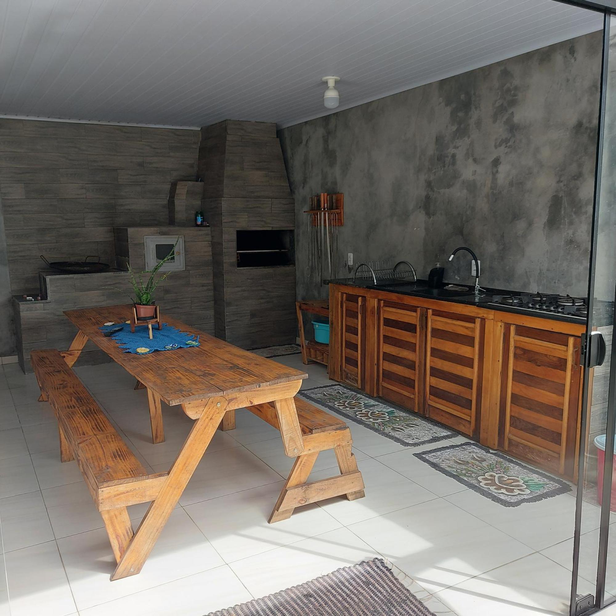 Vila Casa Jardim Balneario Gaivota Exteriér fotografie