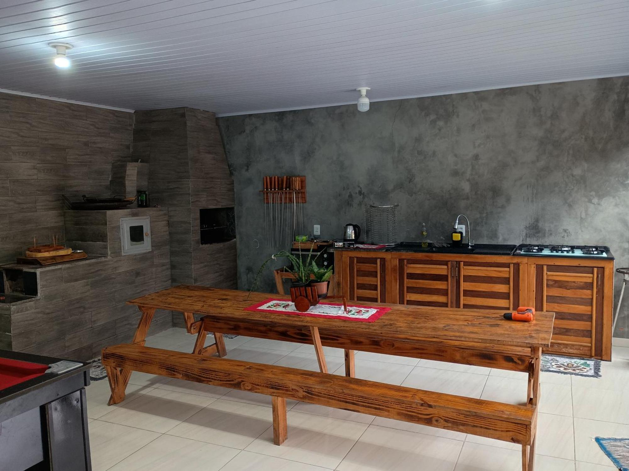 Vila Casa Jardim Balneario Gaivota Pokoj fotografie
