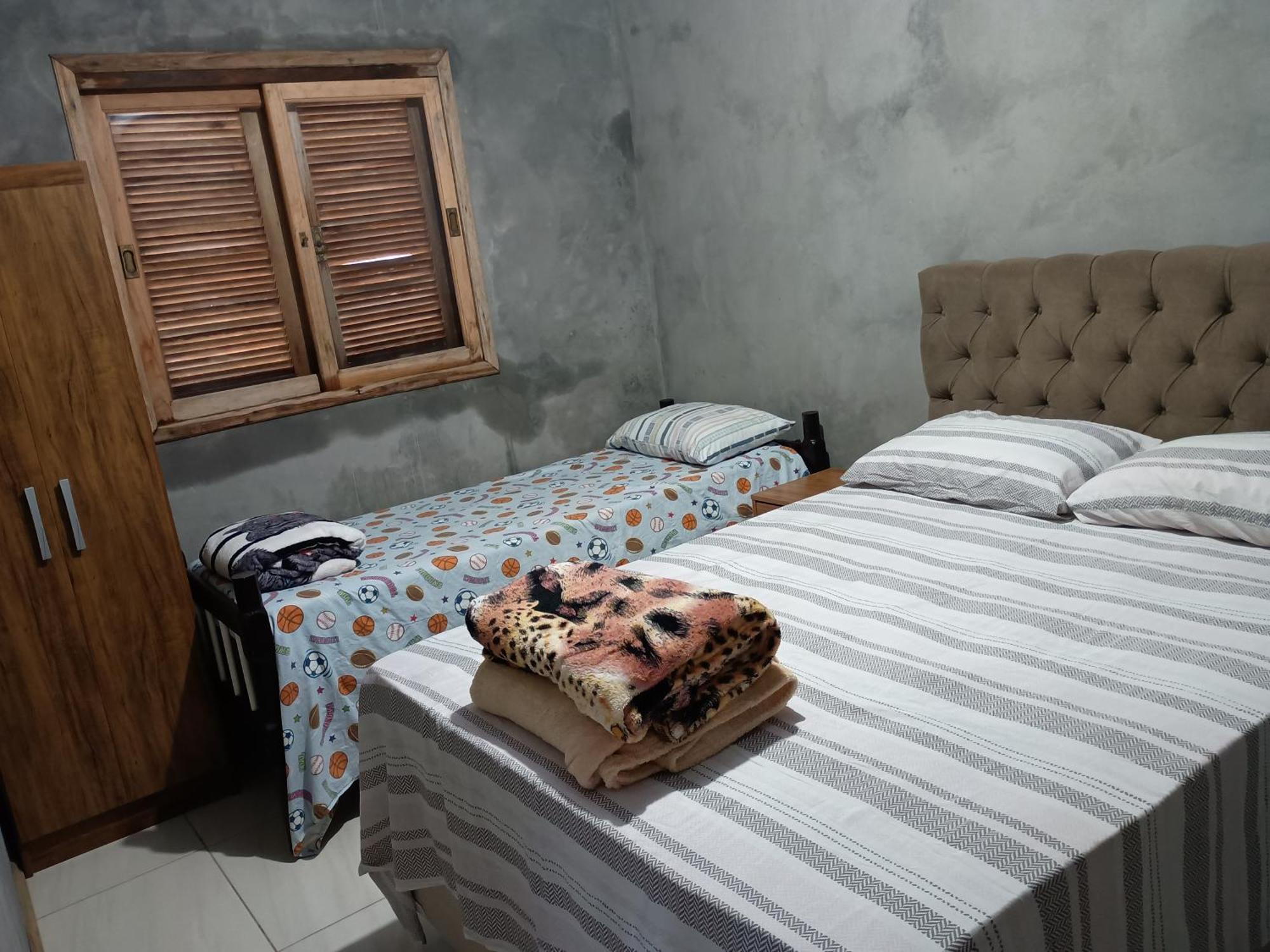 Vila Casa Jardim Balneario Gaivota Pokoj fotografie