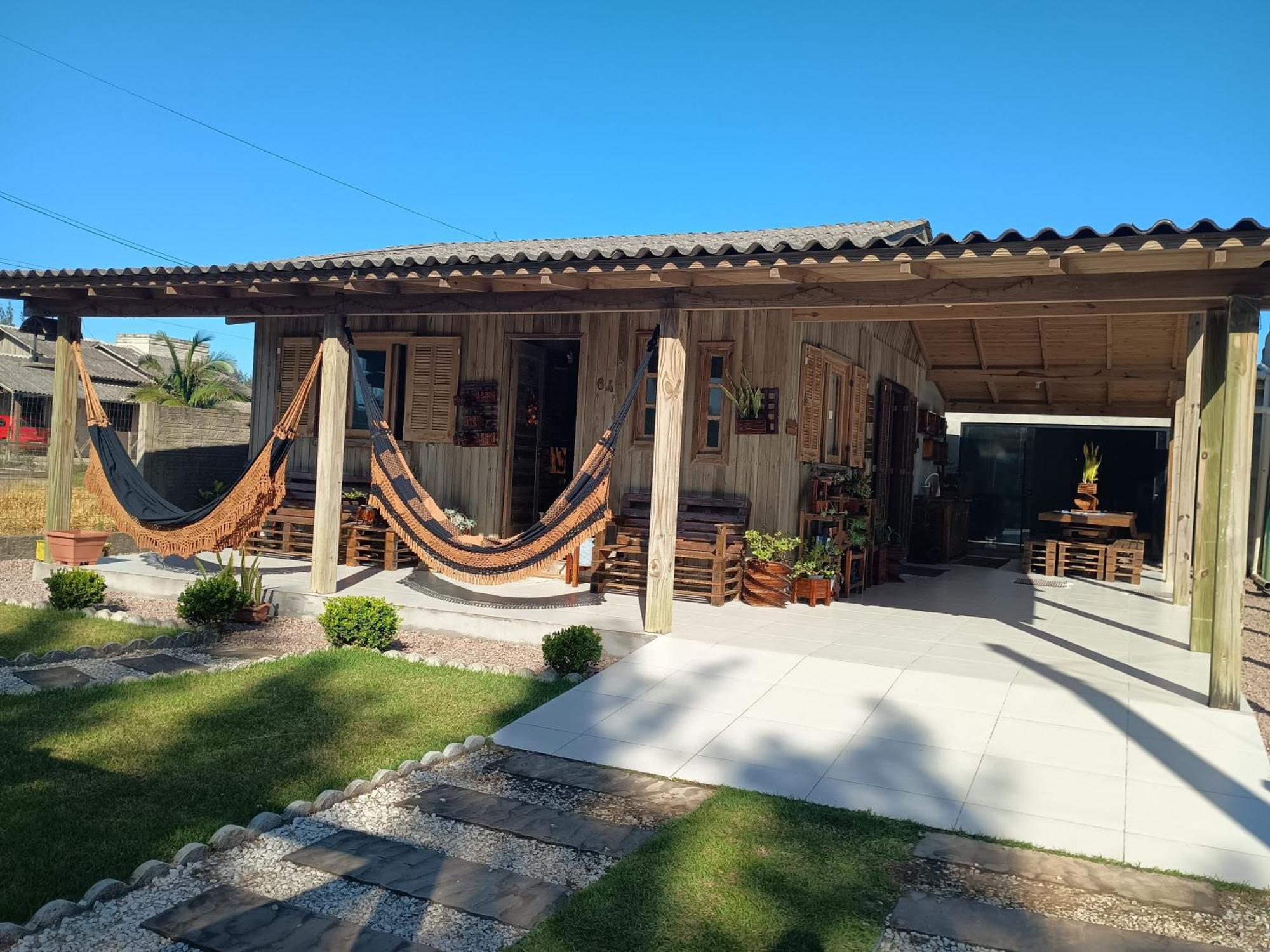 Vila Casa Jardim Balneario Gaivota Exteriér fotografie