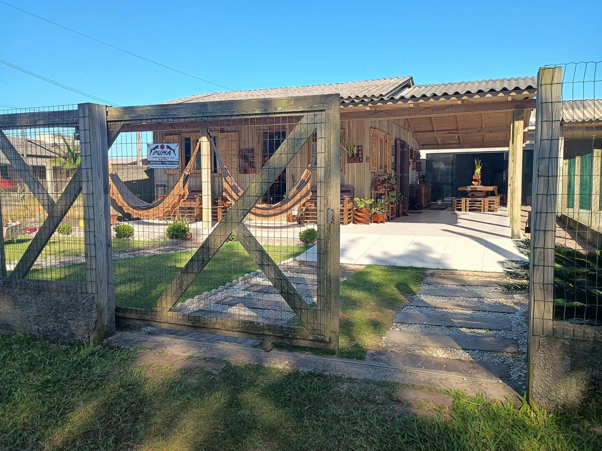 Vila Casa Jardim Balneario Gaivota Exteriér fotografie