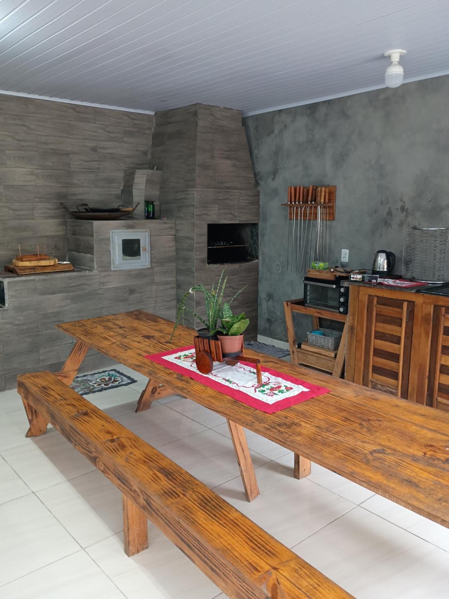 Vila Casa Jardim Balneario Gaivota Exteriér fotografie